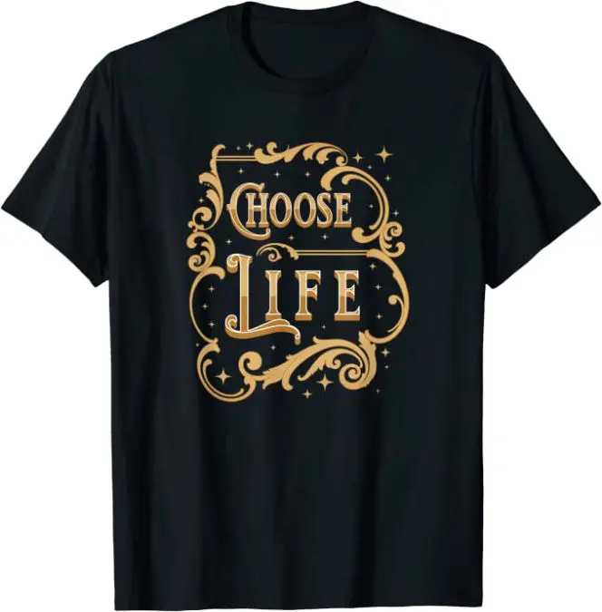 Choose Life Christian T-Shirt
