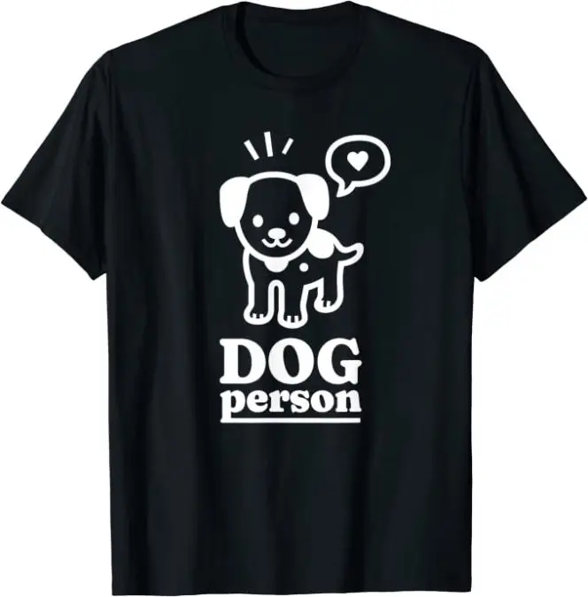 Dog Person Fun Animal T-Shirt