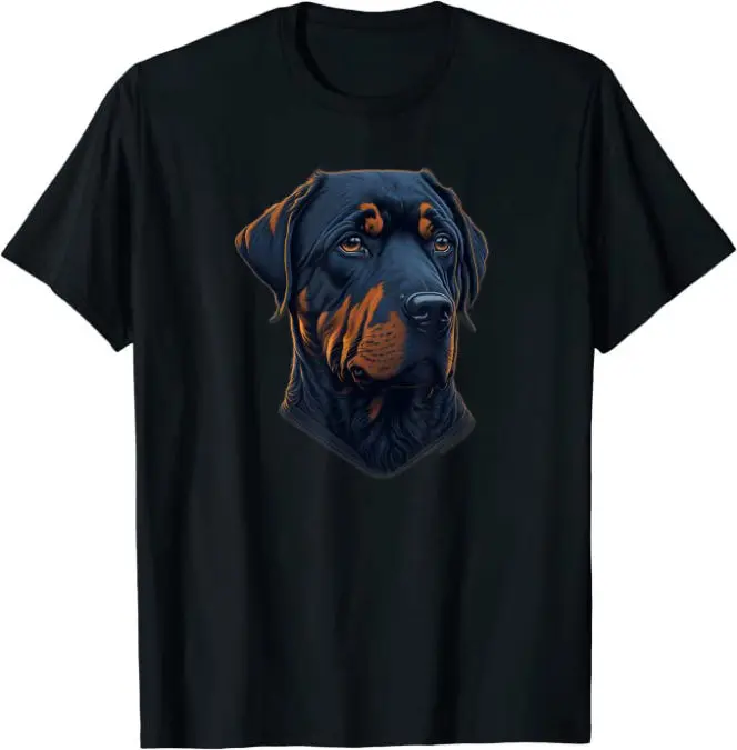 Rottweiler Fun Animal T-Shirt
